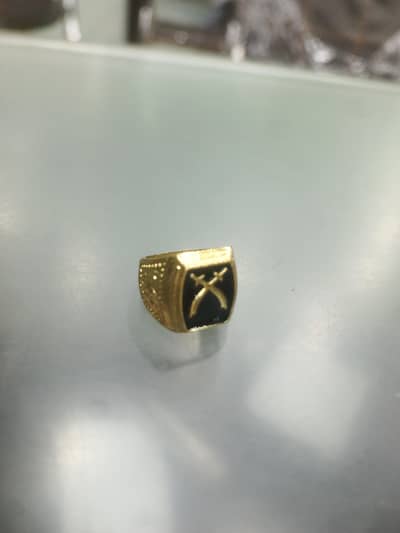 imported ring with color warranty
