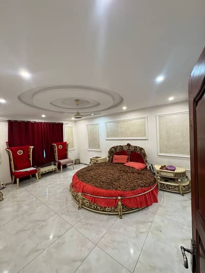 FOR RENT Luxury Furnished 3-Bedrooms Upper Portion F_10/4