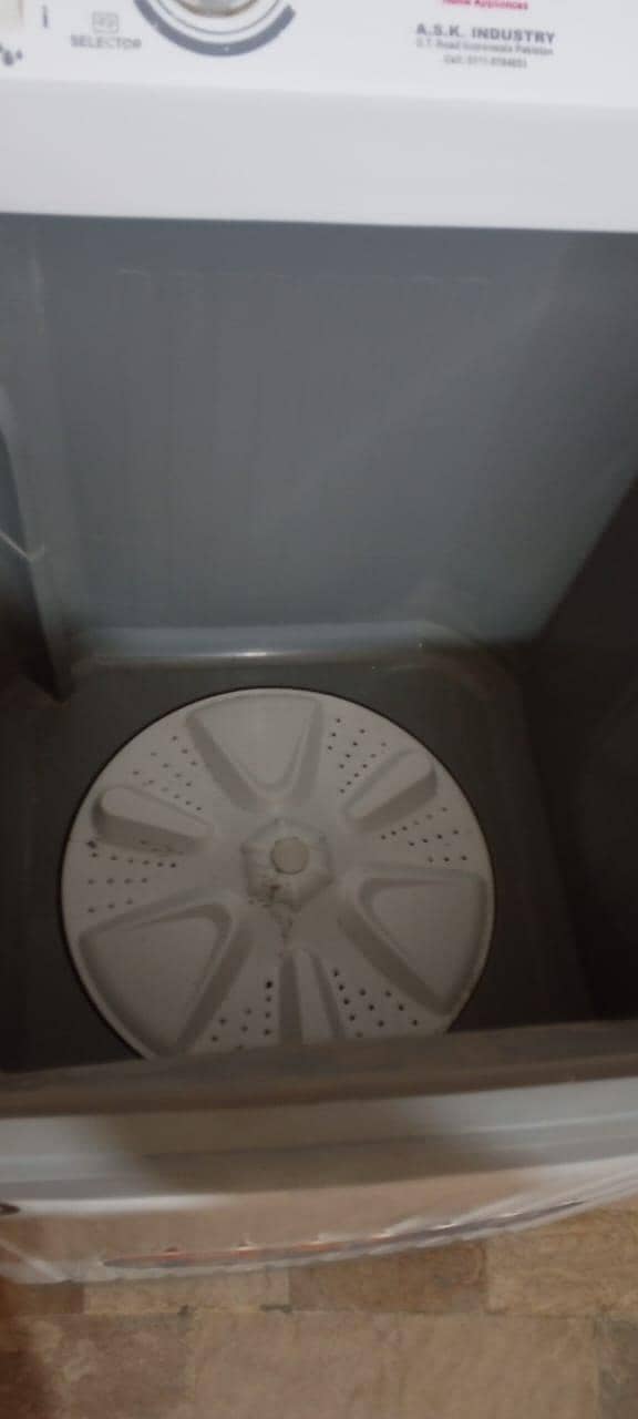 washing machine 1