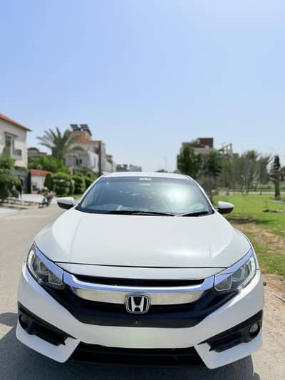 Honda Civic Prosmetic 2016