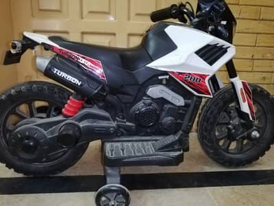 Electric bike for kids. Good condition