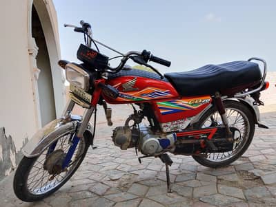 Honda CD 70. . 2020 model all ok. . . . 03201114511