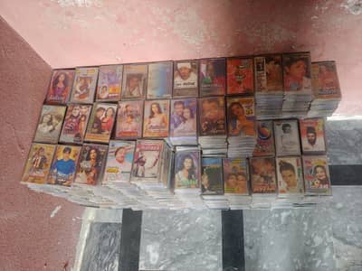 Cassettes for sell