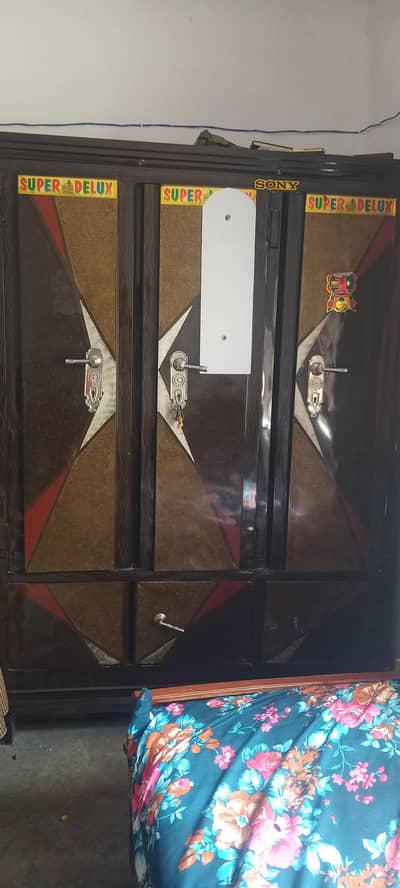 3 Door Steel Cabinets(Almari)