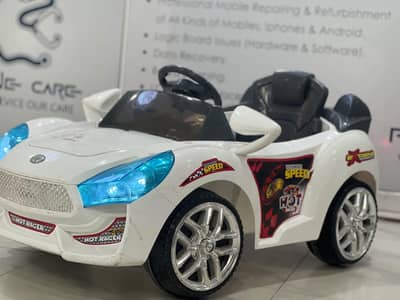 Hot Racer Kids Electric Ride-On Car hai. Pakistan ke online stores