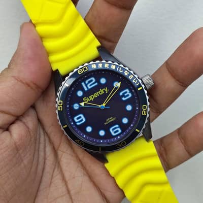 Superdry Original Japanese Watch