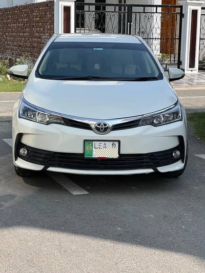 Toyota Corolla GLI 2019