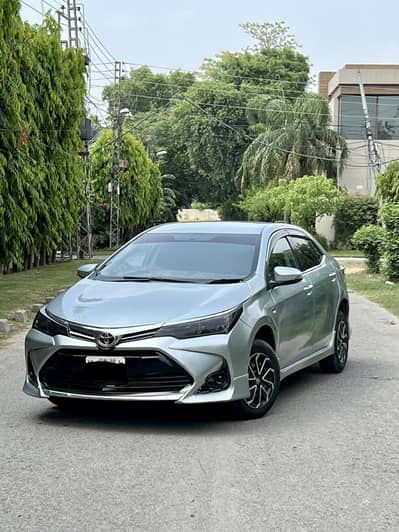 Toyota Corolla GLI Automatic 2015 Model Family Used For Sale
