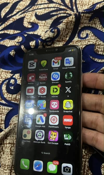 Apple iPhone X 256gb pta approved