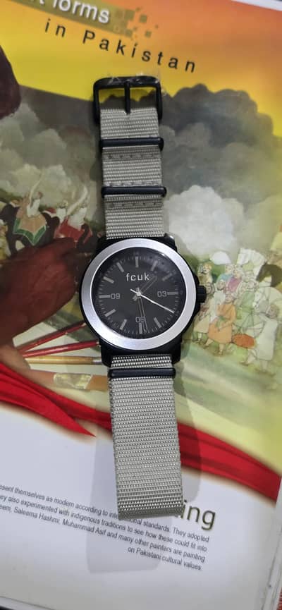 French connection FCUK watch
