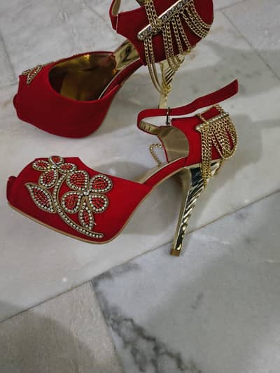 Bridal Shoes Heels