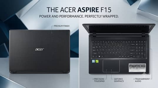 The Acer Aspire F15 (i5-6th gen/8GB RAM/Nvidia GeForce 920M GPU (2GB)
