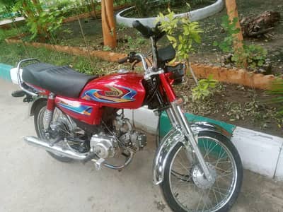 United 70cc bike for sale