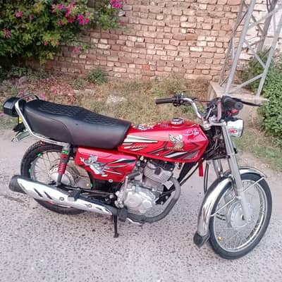 Rawalpindi ma bike khari ha double Saman ka sath ha