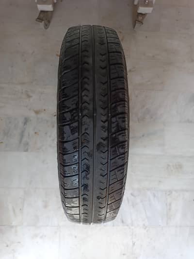 Euro company tyre 145 / 80 size R13 4 tyre set for urgent sale