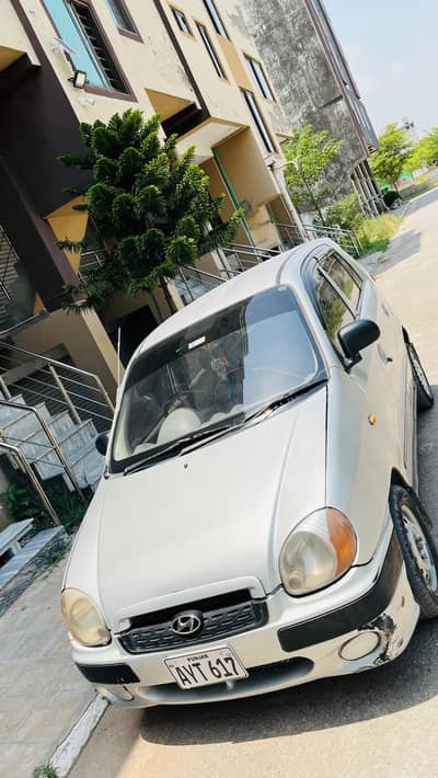 Hyundai Santro 2003