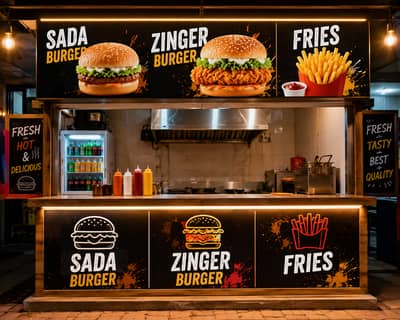 Staff Required for Sada Burger, Zinger Burger & Fries