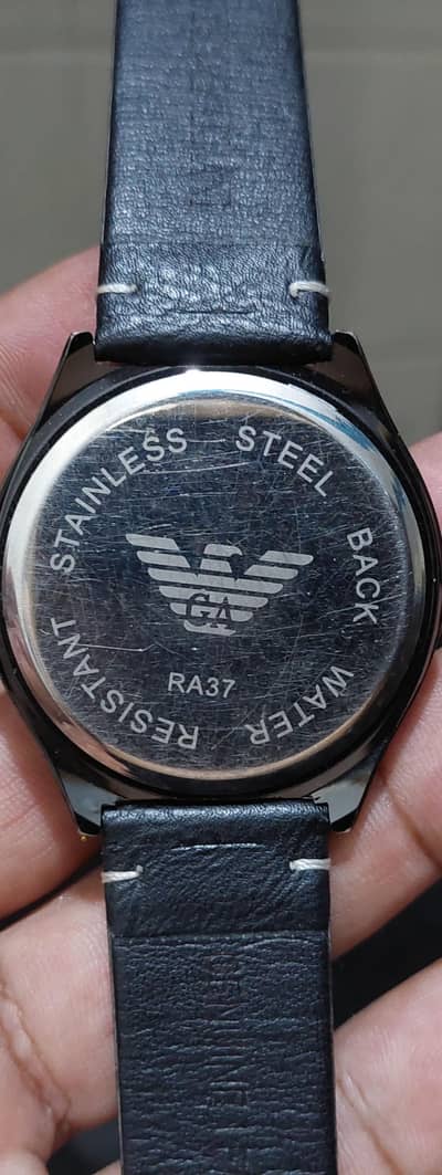 Emporio Armani watch