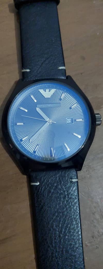 Emporio Armani watch