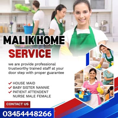 PROFESSIONAL MAID BABY SITTER PATIENT ATTENDENT COOK HELPER CHEF