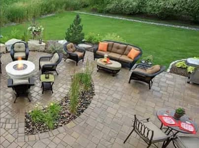 Tuff Tiles,cobal stone Paver Blocks,Floor Tiles Walkway Drivew Tiles