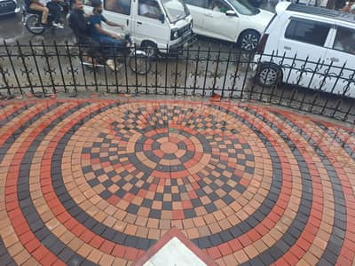 Tuff Tiles,cobal stone Paver Blocks,Floor Tiles Walkway Drivew Tiles