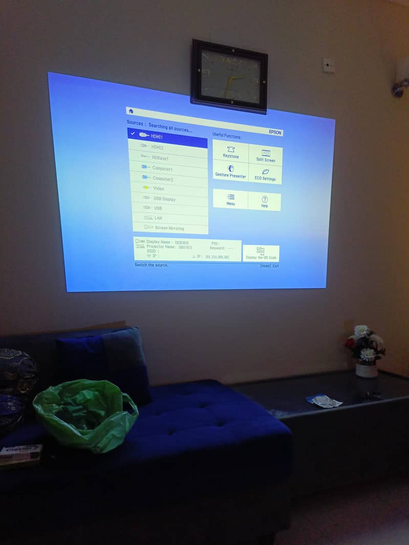 epsons Projector 3