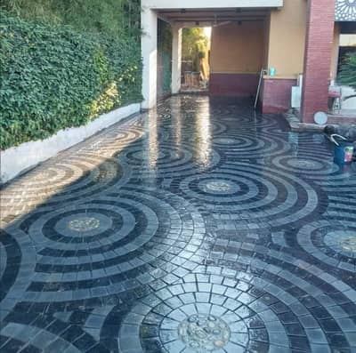 Tuff Tiles,cobal stone Paver Blocks,Floor Tiles Walkway Drivew Tiles