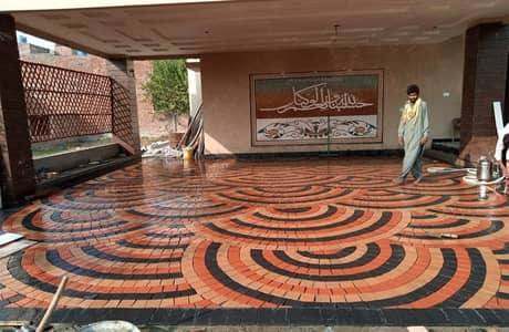 Tuff Tiles,cobal stone Paver Blocks,Floor Tiles Walkway Drivew Tiles