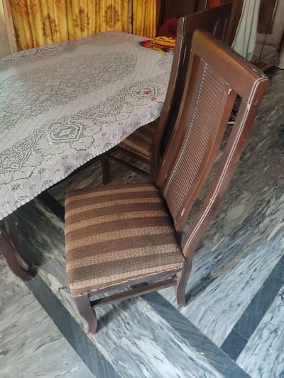 daning table
