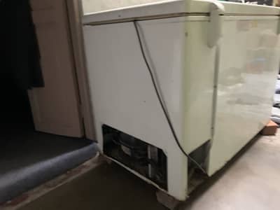 Haier deep freezer