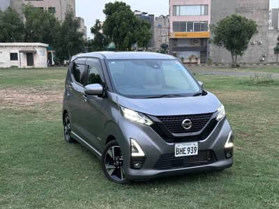 Nissan dayz highway star turbo 22/25/26