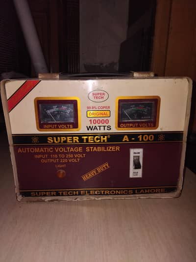 stabilizer 10000watt