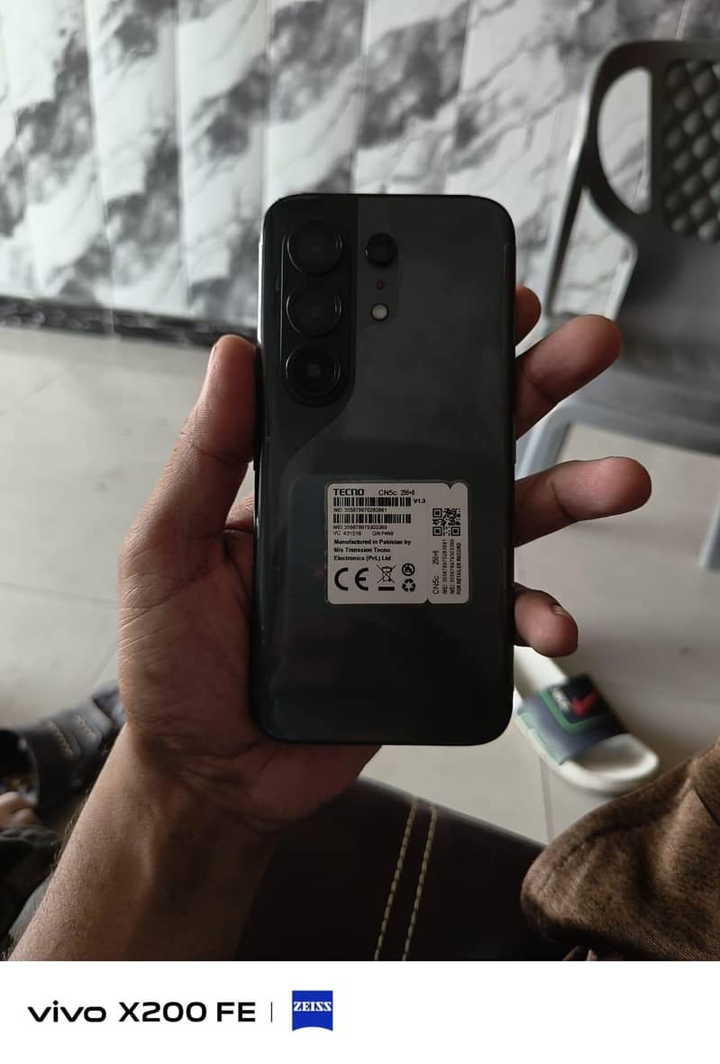 Tecno camon 50pro 5