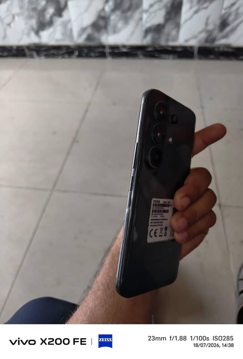 Tecno camon 50pro 7