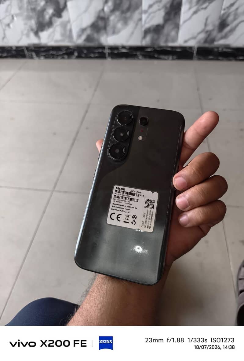 Tecno camon 50pro 8