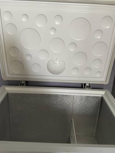 Haier freezer