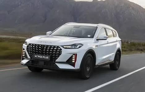 Jetour X70 Plus 2025