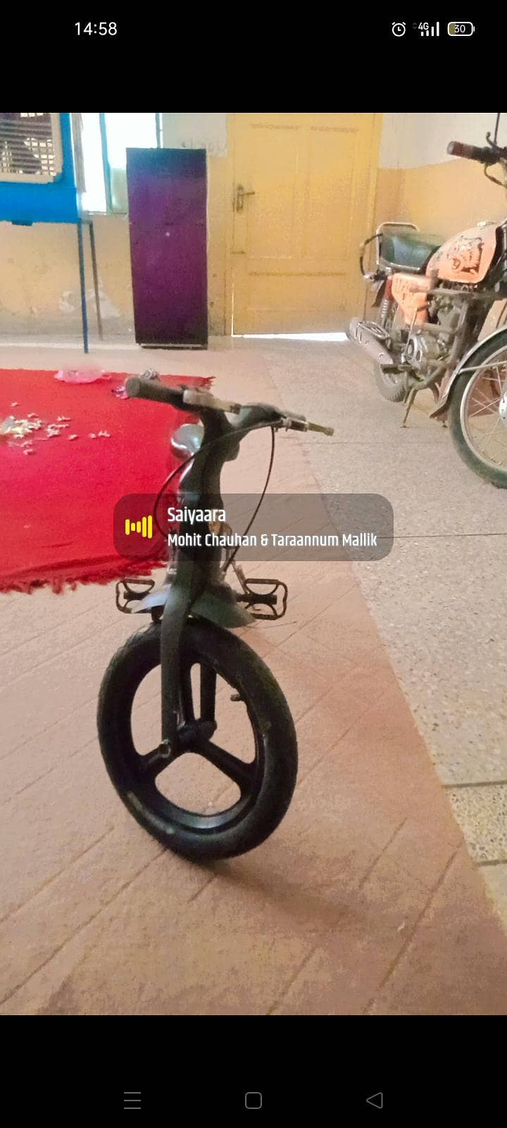 14 number imported cycle 5