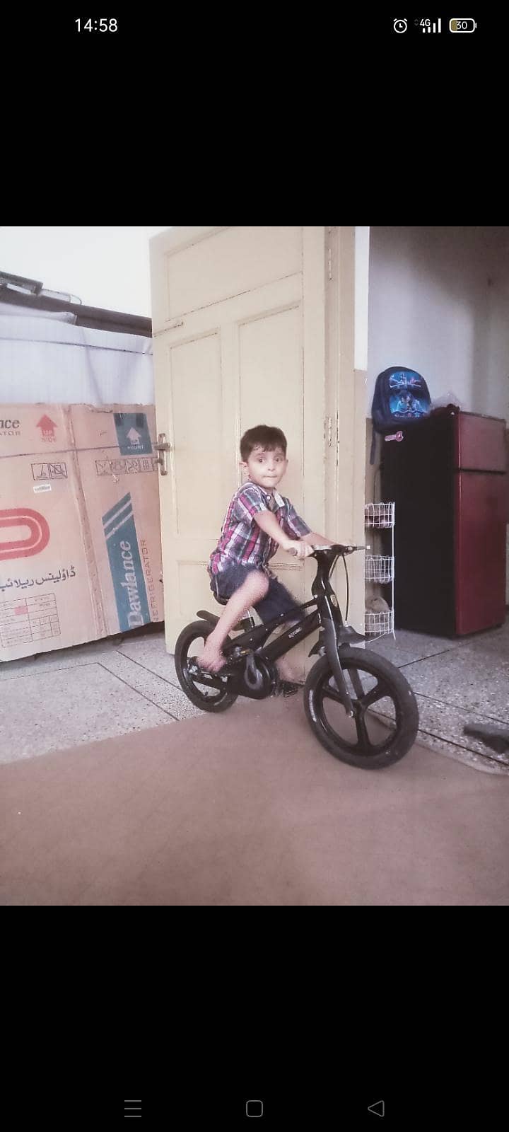 14 number imported cycle 6