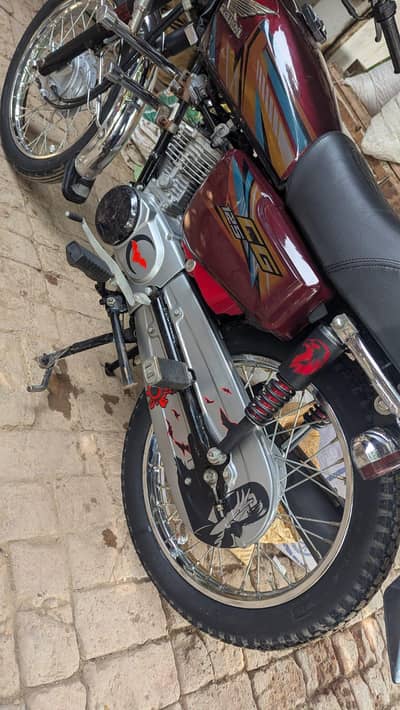 Honda CG 125 – Neat & Clean Condition – Urgent Sale