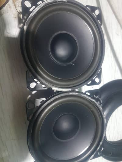 4.5 inch speakers mid or tewtter