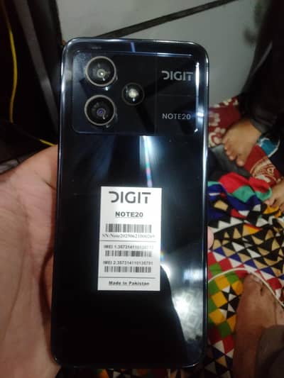 Digit Note 20