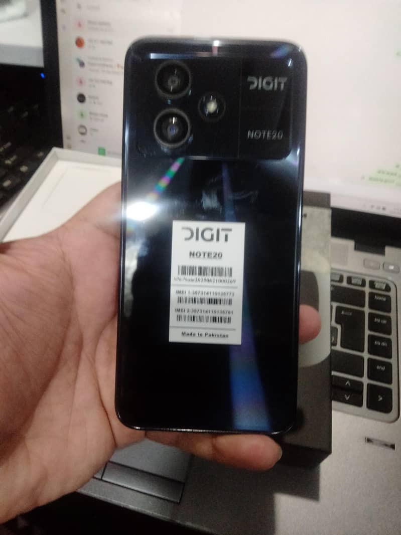 Digit Note 20 1