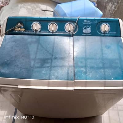Big Size Haier Washing Machine body repair required
