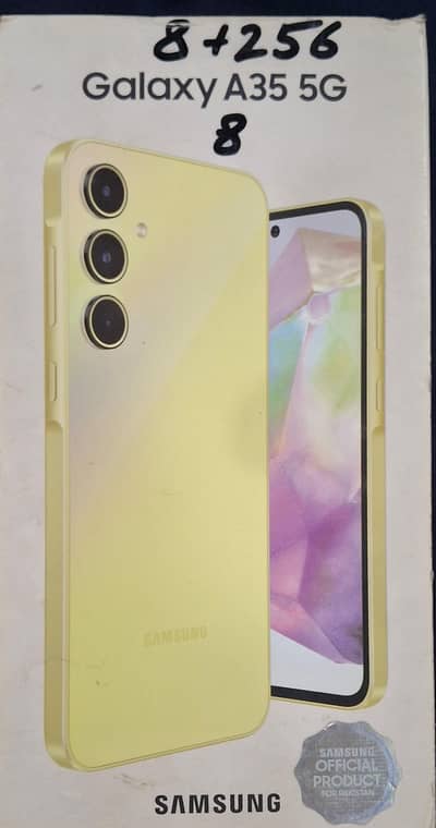 Samsung Mobile A35 5G