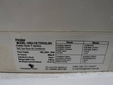 Hair AC  for sale
