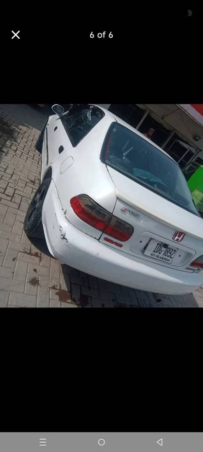 Honda Civic EXi 1994