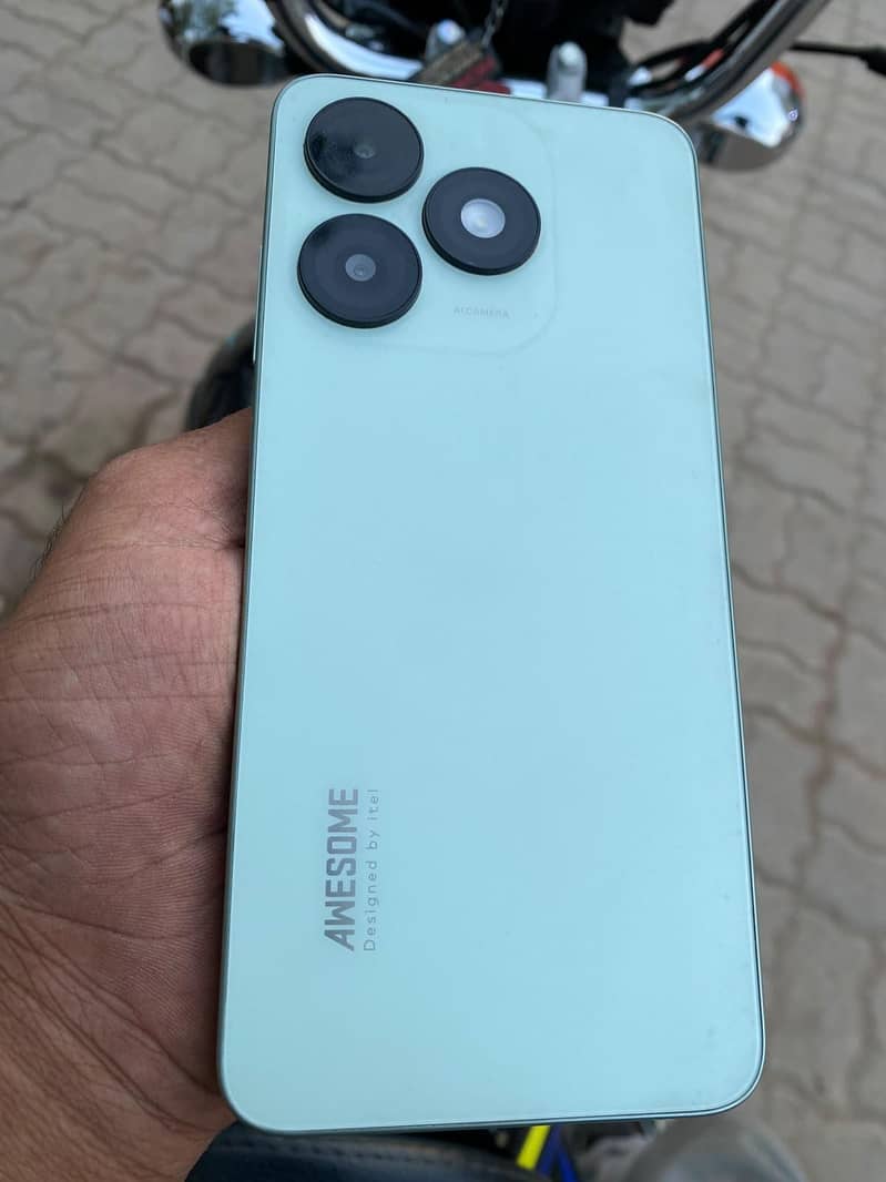itel a50 2