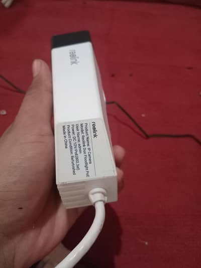 reolink fisheye camera